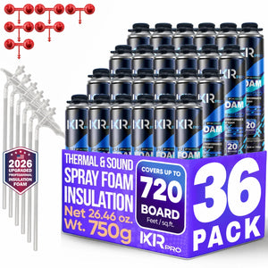 36 Pack (720 Board Feet/Sq.ft)