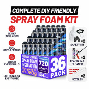 36 Pack (720 Board Feet/Sq.ft)