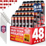 IxirPro Mega Spray Foam Can 30oz 48 Pack
