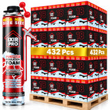IxirPro Mega Spray Foam Can 30oz Bulk Pallet 432 Cans