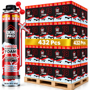 432 Cans (9936 Board Feet/Sq.ft)