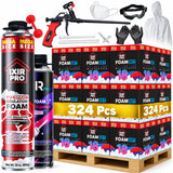 IxirPro Mega Spray Foam Kit 30oz Bulk Pallet 324 Pack