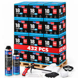 Magic Chems Spray Foam Insulation Kit Bulk Pallet 432 Pack