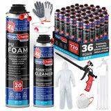 Magic Chems Spray Foam Insulation Kit 36 Pack
