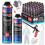 Magic Chems Spray Foam Insulation Kit 48 Pack