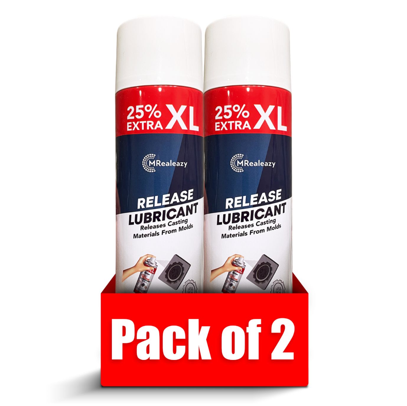 Epoxy Mold Release Spray - Flawless Resin Demolding | YallCanDIY