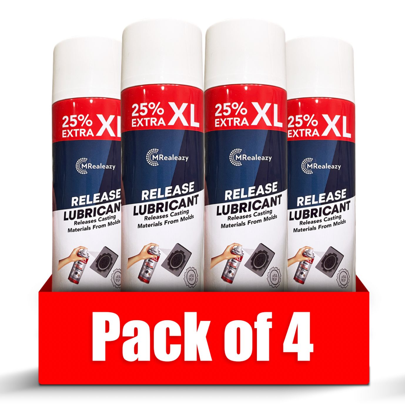 Epoxy Mold Release Spray - Flawless Resin Demolding | YallCanDIY