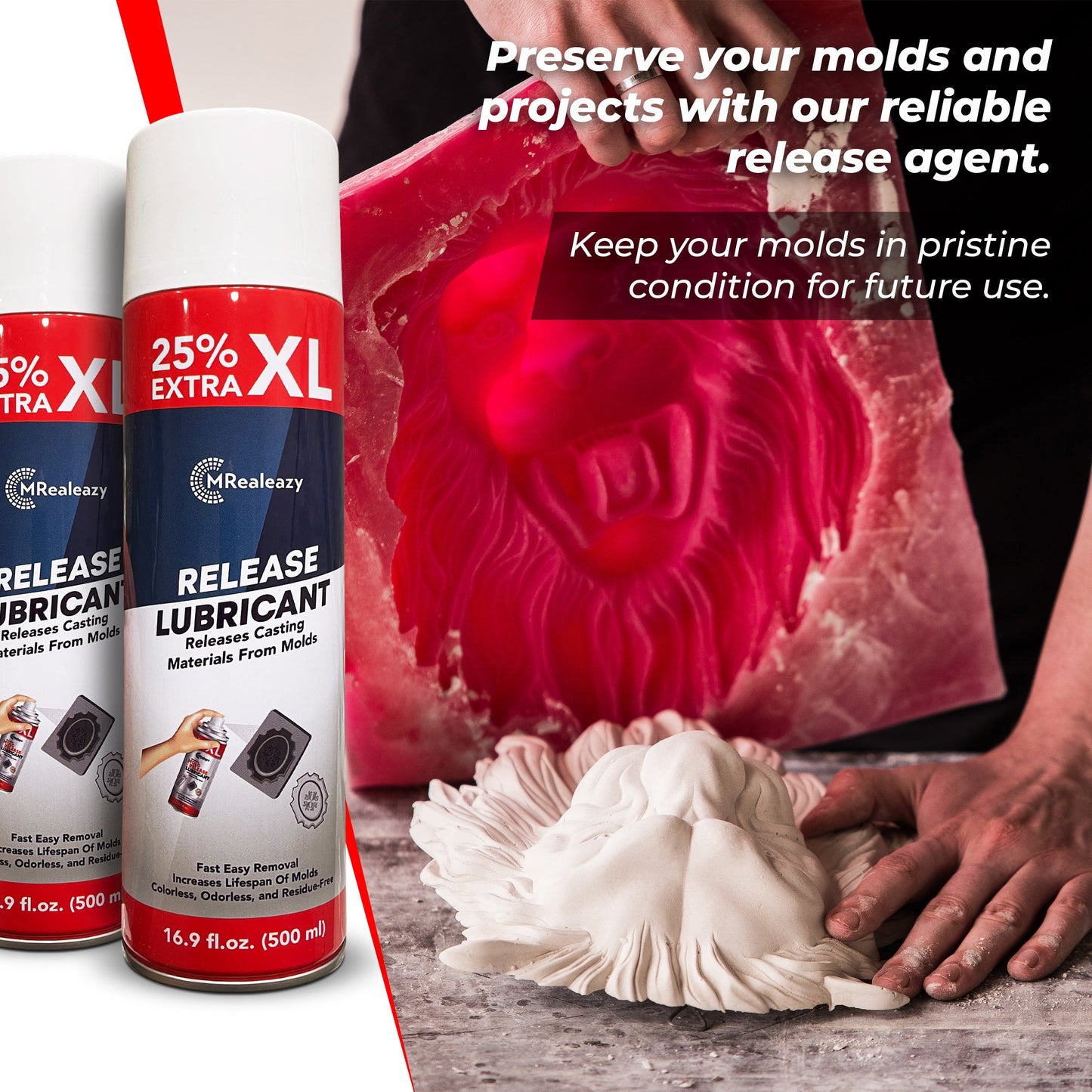 Epoxy Mold Release Spray - Flawless Resin Demolding | YallCanDIY
