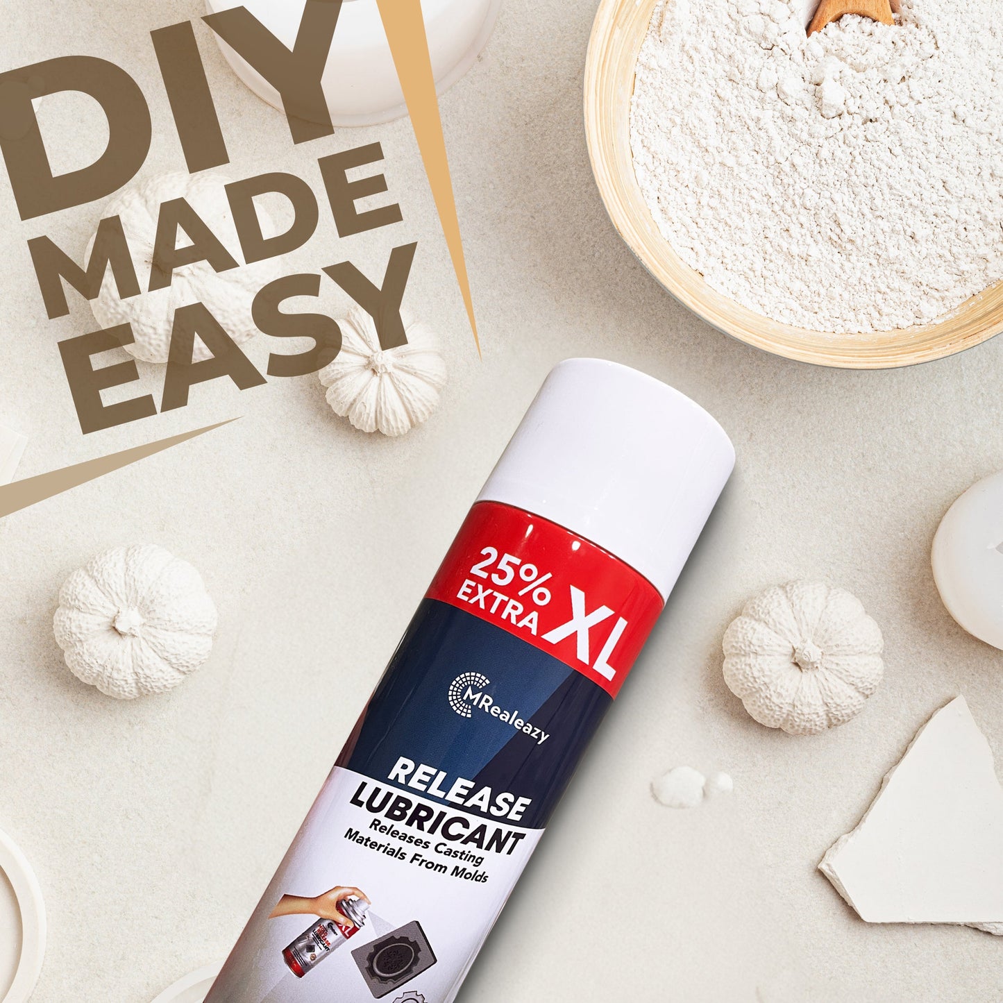 Epoxy Mold Release Spray - Flawless Resin Demolding | YallCanDIY