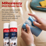 Epoxy Mold Release Spray - Flawless Resin Demolding | YallCanDIY