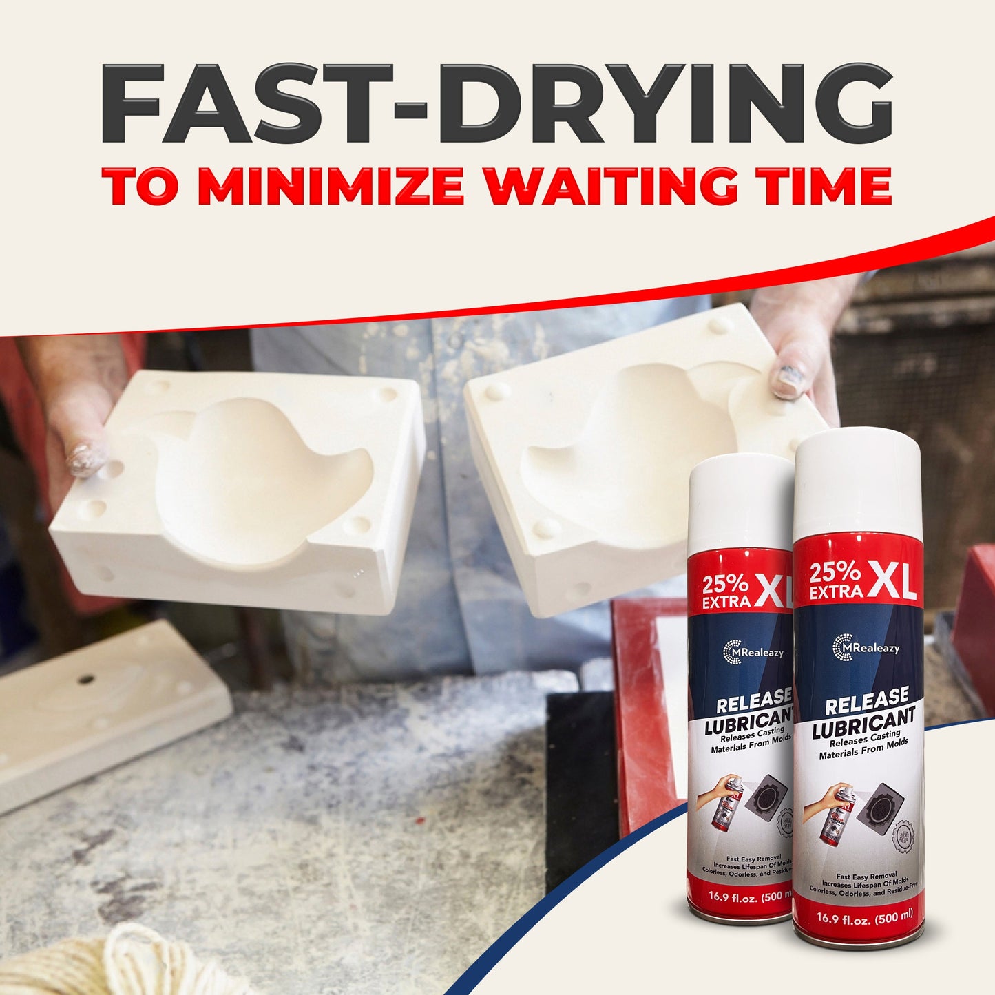 Epoxy Mold Release Spray - Flawless Resin Demolding | YallCanDIY