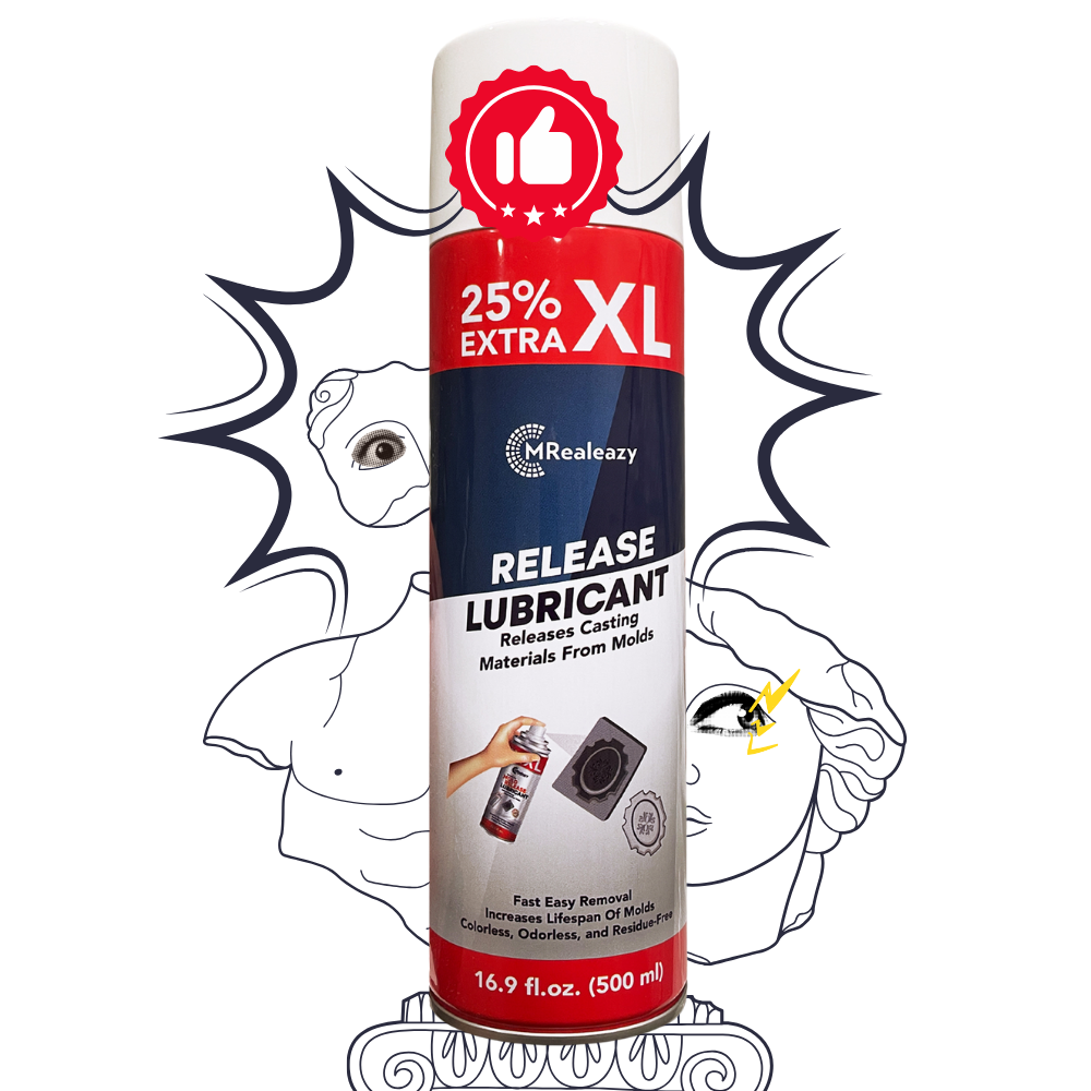Epoxy Mold Release Spray - Flawless Resin Demolding | YallCanDIY