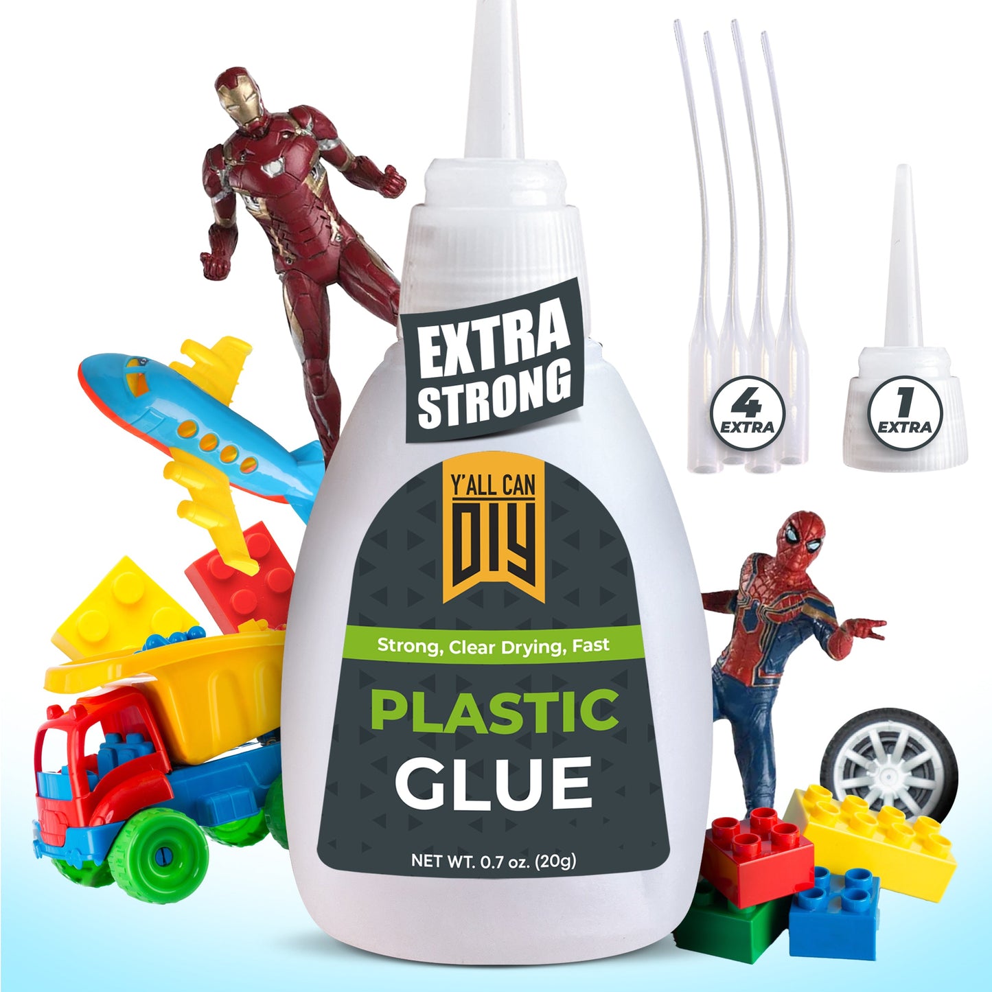 Plastic Super Glue - Precision Bonding for 3D Prints | YallCanDIY