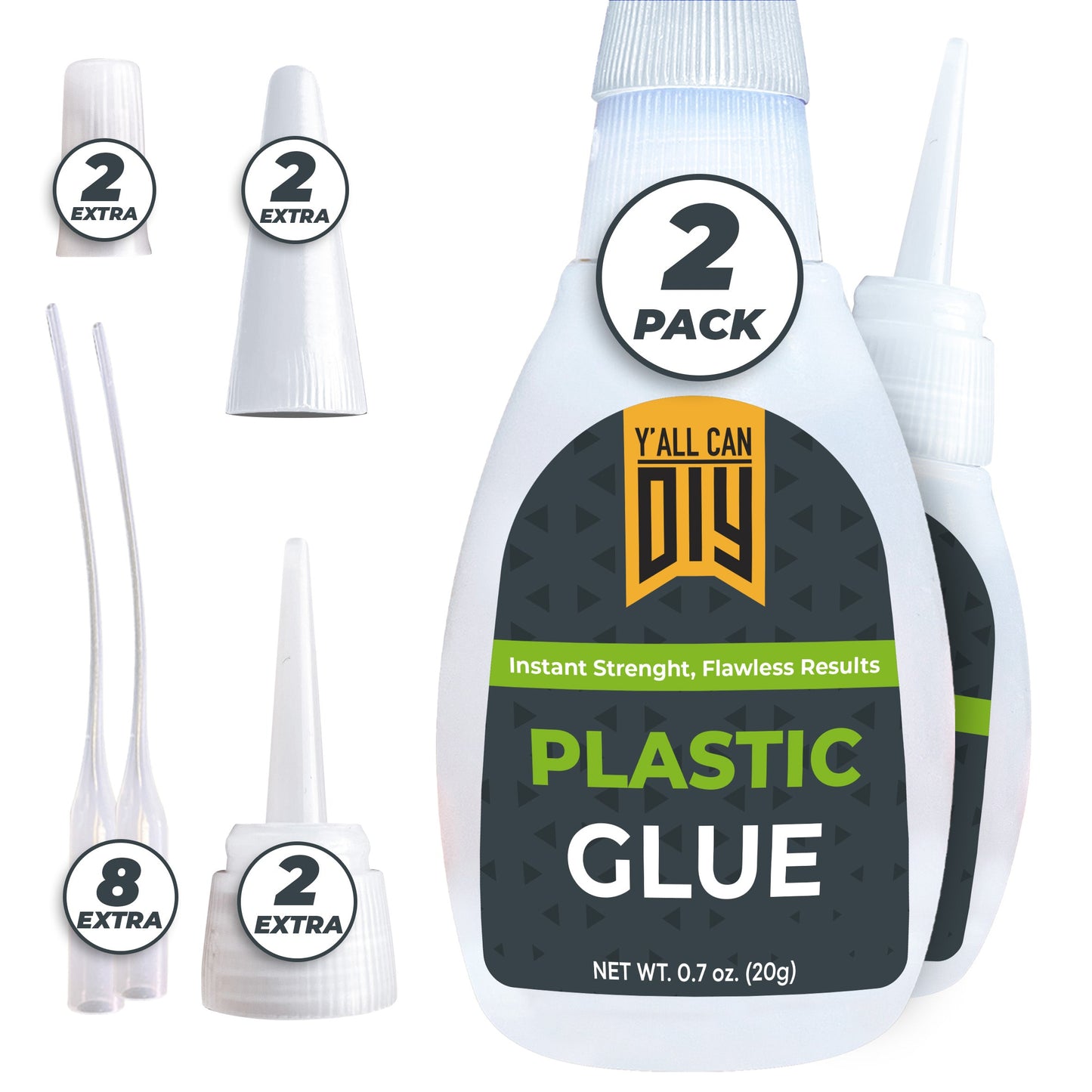 Plastic Super Glue - Precision Bonding for 3D Prints | YallCanDIY