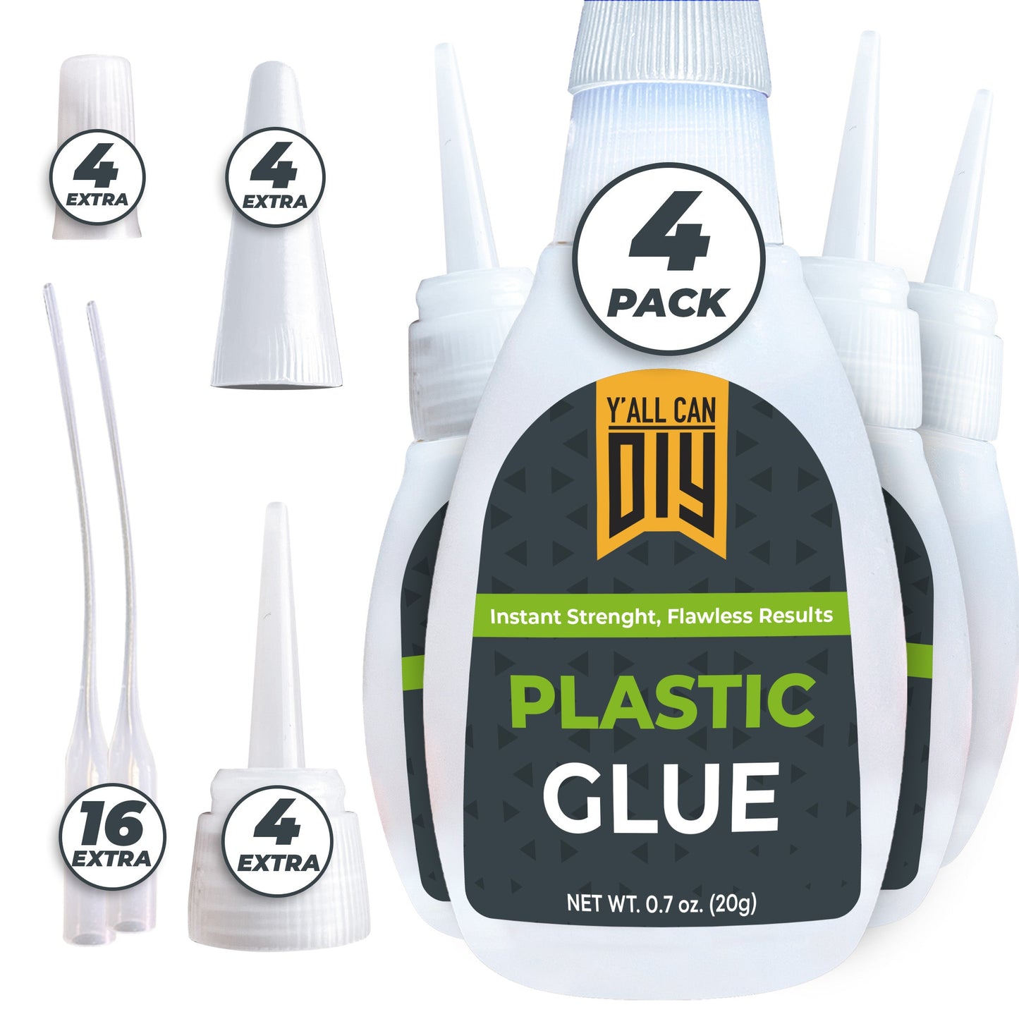 Plastic Super Glue - Precision Bonding for 3D Prints | YallCanDIY