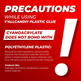 Plastic Super Glue - Precision Bonding for 3D Prints | YallCanDIY