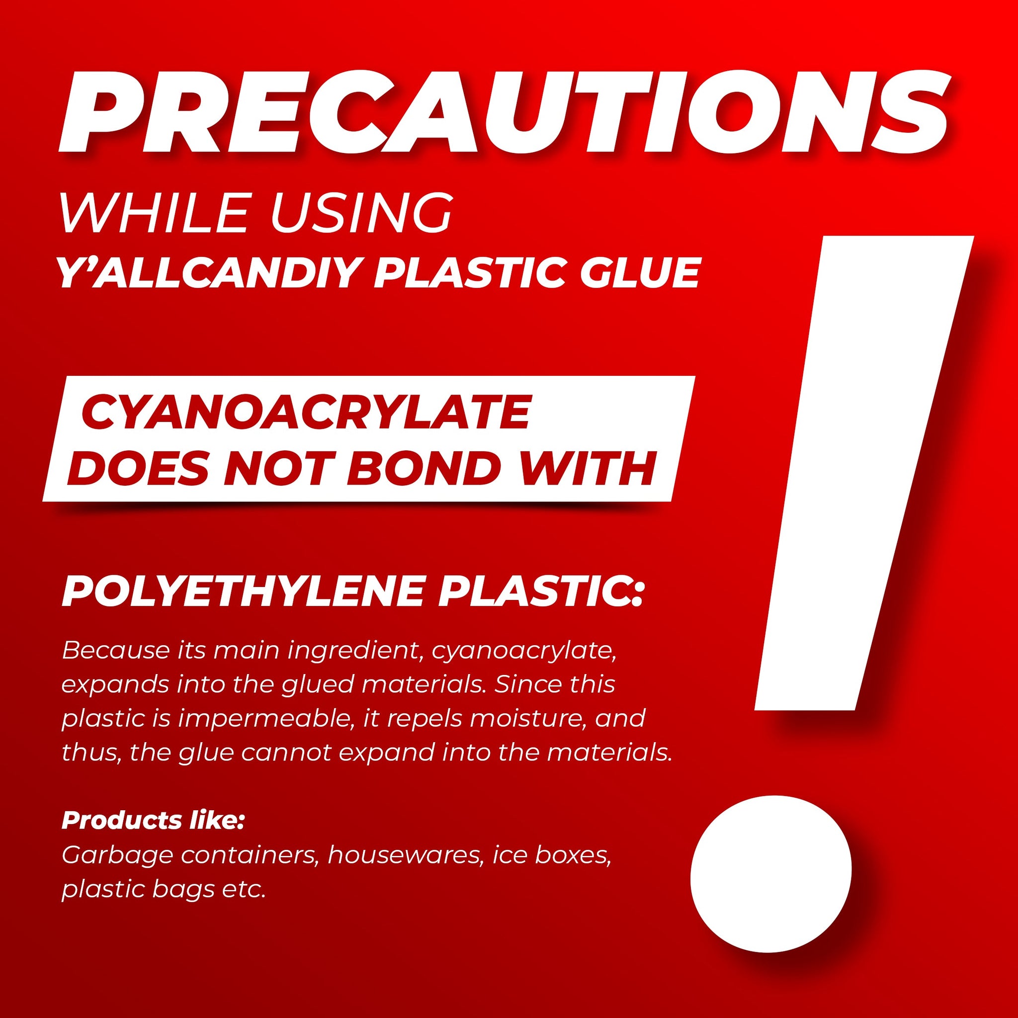 Plastic Super Glue - Precision Bonding for 3D Prints | YallCanDIY