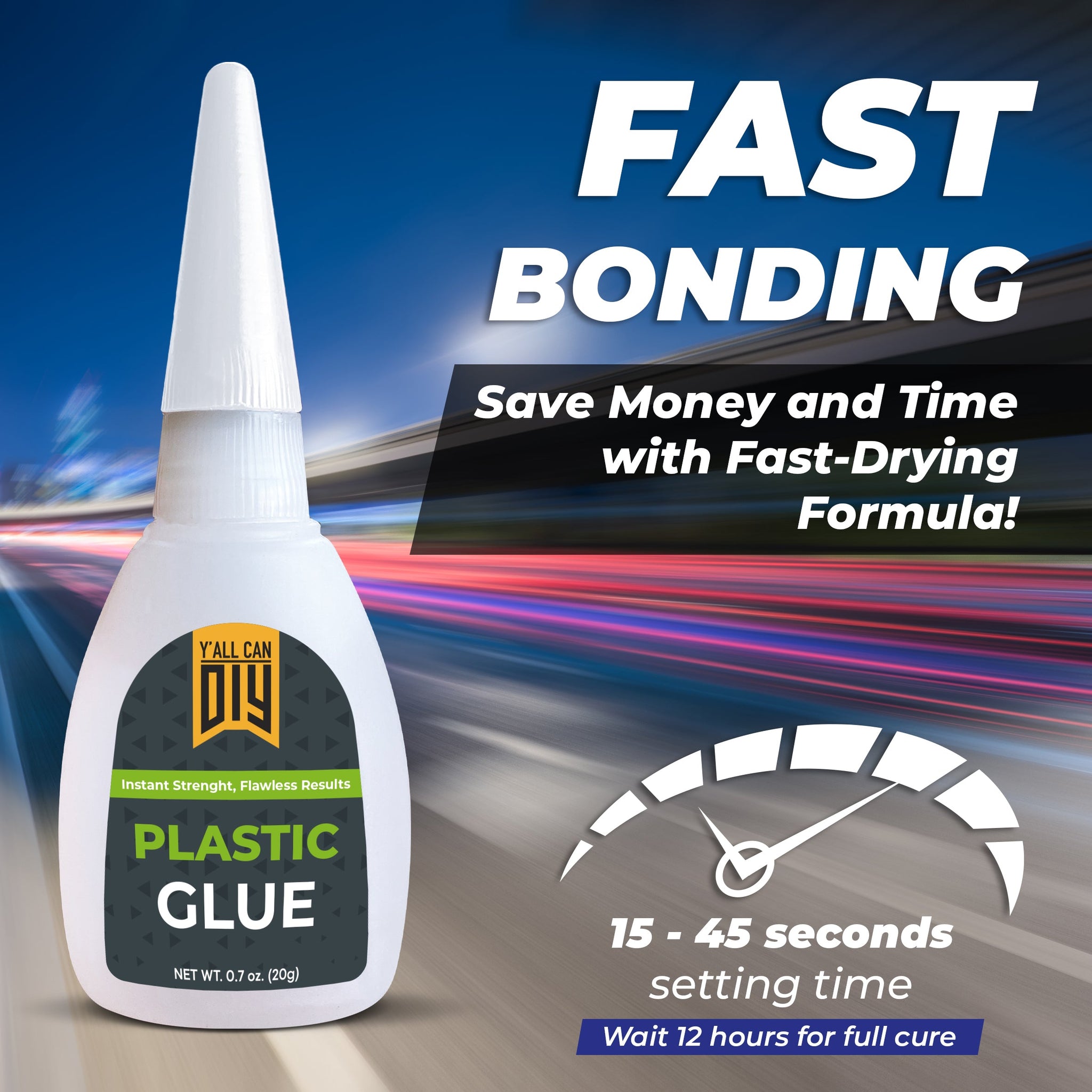 Plastic Super Glue - Precision Bonding for 3D Prints | YallCanDIY
