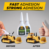 Plastic Super Glue - Precision Bonding for 3D Prints | YallCanDIY