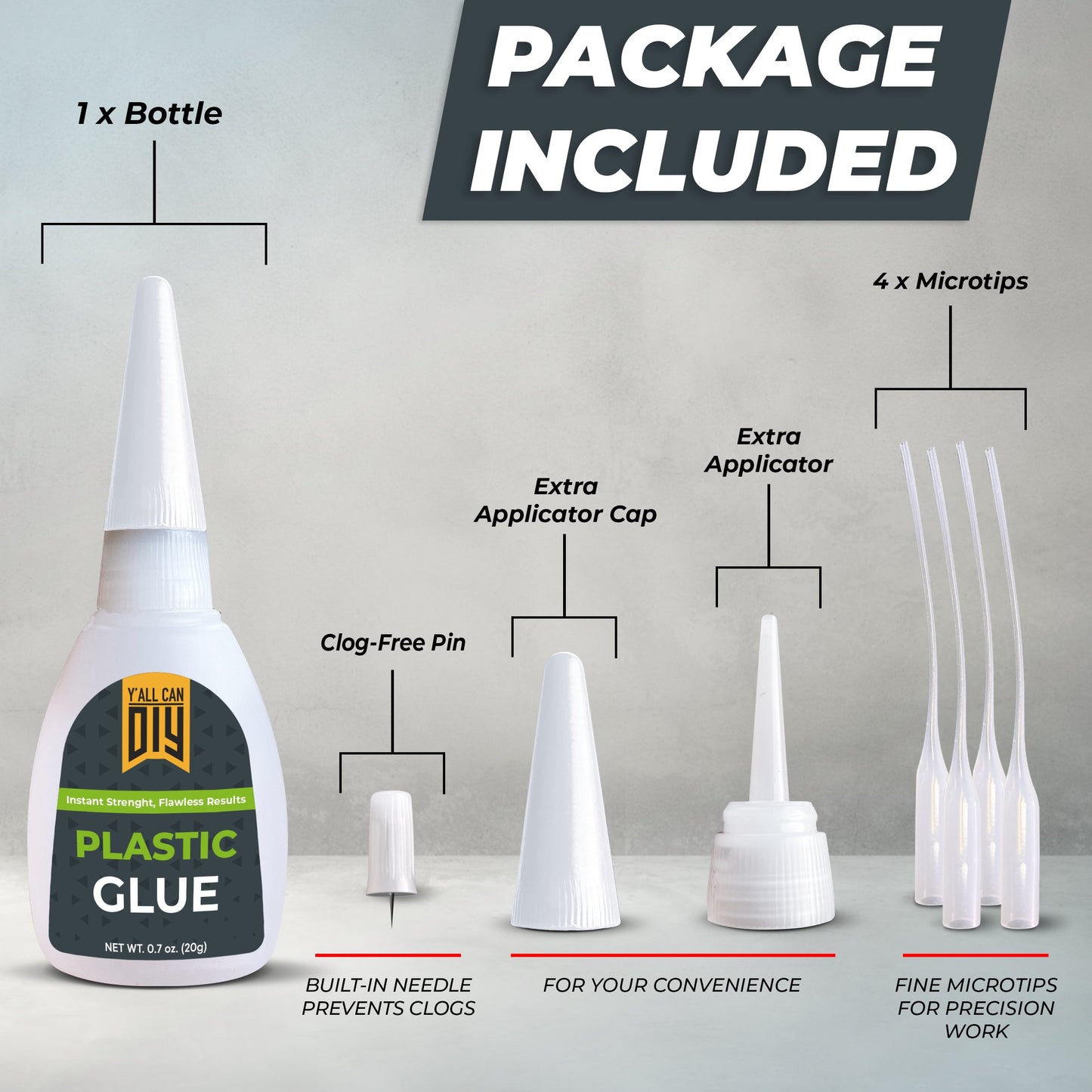 Plastic Super Glue - Precision Bonding for 3D Prints | YallCanDIY