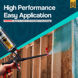 PU Spray Foam Insulation Kit (750ml) - Seal Gaps & Stop Drafts | Y'allCanDiy