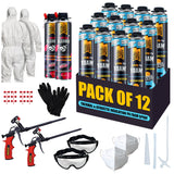 PU Spray Foam Insulation Kit (1000ml) - Mega Size Gap Sealant | Y'allCanDiy