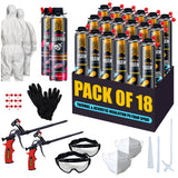 PU Spray Foam Insulation Kit (750ml) - Seal Gaps & Stop Drafts | Y'allCanDiy