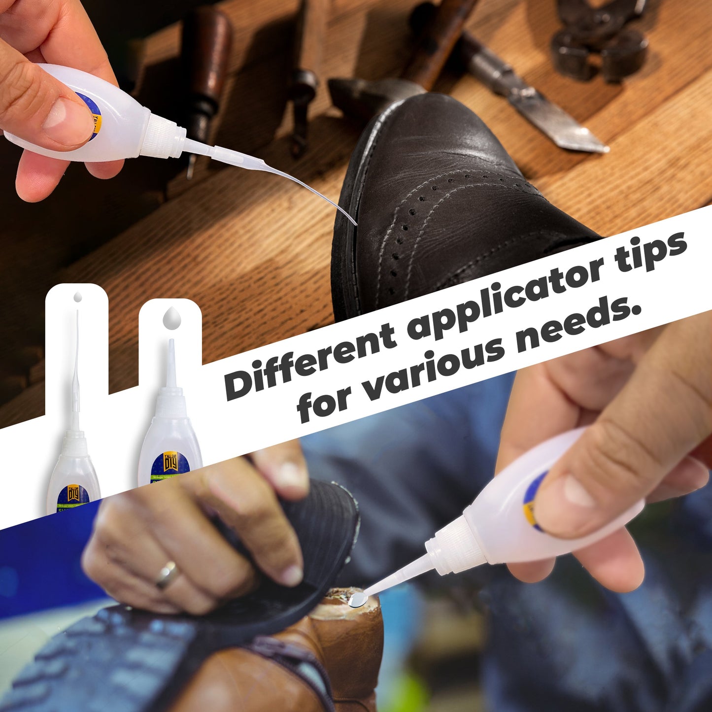 Heavy Duty Shoe Glue - Waterproof Sole Repair | YallCanDIY