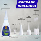 Heavy Duty Shoe Glue - Waterproof Sole Repair | YallCanDIY