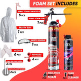 Mega Spray Foam Kit - 30oz Complete DIY Insulation | IxirPro